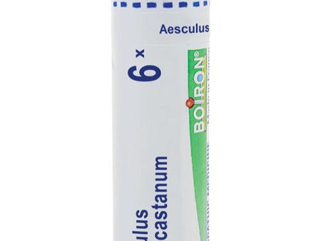 Boiron, Aesculus Hippocastanum 6X, 80 Pellets For Sale