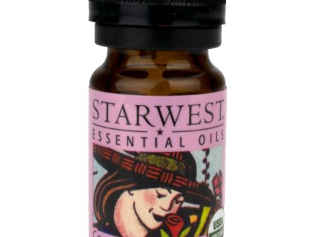 Starwest Botanicals, Thyme Red Essential Oil Organic, 1 3 fl oz Hot on Sale