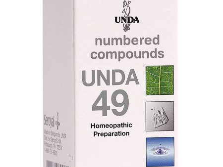 UNDA, UNDA 49 Homeopathic Preparation, 0.7 fl oz Discount