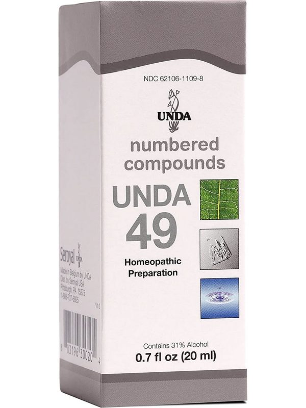 UNDA, UNDA 49 Homeopathic Preparation, 0.7 fl oz Discount