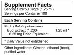 UNDA, gemmo Betula Pubescens Bud Dietary Supplement, 4.2 fl oz Fashion