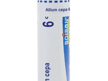 Boiron, Allium Cepa 6C, 80 Pellets Online Hot Sale