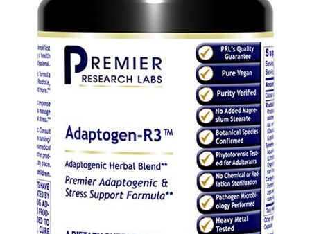 Premier Research Labs, Adaptogen-R3, 90 Vegatarian Capsules Online Sale