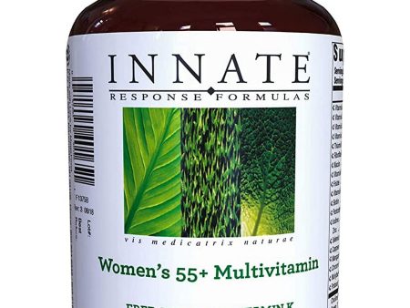 Innate Response Formulas, Women s 55+ Multivitamin, 120 tablets Sale