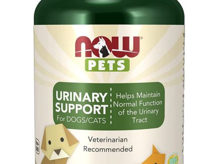 NOW Foods, Urinary Support for Dogs Cats, 90 chewable tablets Online