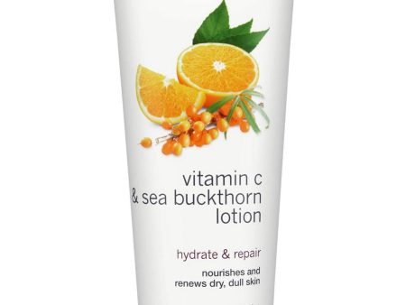 NOW Foods, Vit C & Sea Buckthorn Body Lotion, 8 fl oz on Sale