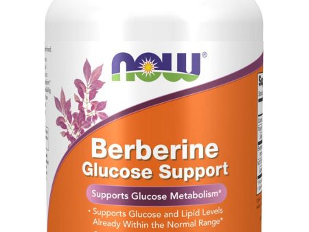 NOW Foods, Berberine Glucose Support, 90 softgels on Sale