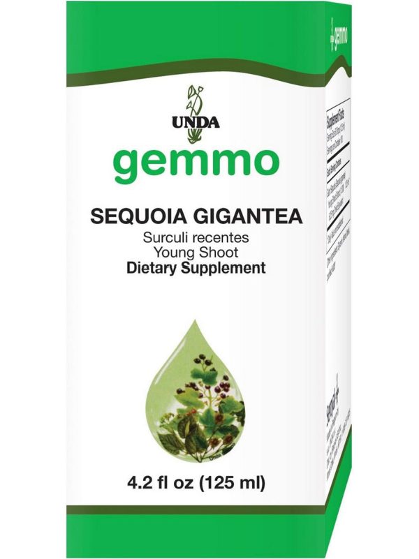 UNDA, gemmo Sequoia Gigantea Dietary Supplement, 4.2 fl oz Online now