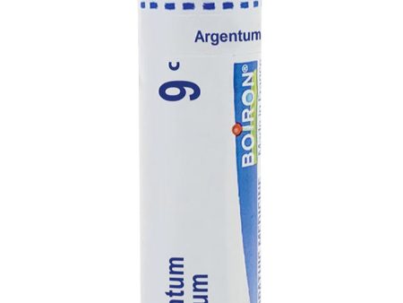 Boiron, Argentum Nitricum 9C, 80 Pellets Online Sale