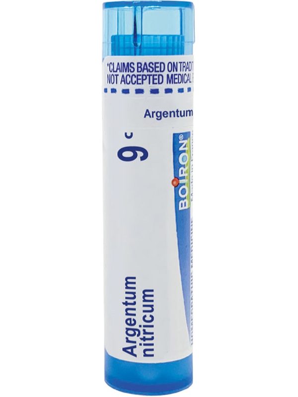 Boiron, Argentum Nitricum 9C, 80 Pellets Online Sale