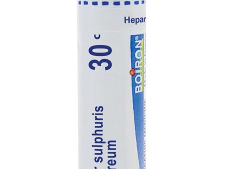 Boiron, Hepar Sulphuris Calcareum 30C, 80 Pellets Supply