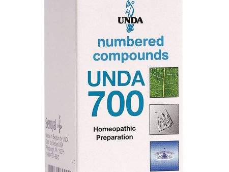 UNDA, UNDA 700 Homeopathic Preparation, 0.7 fl oz Online Hot Sale