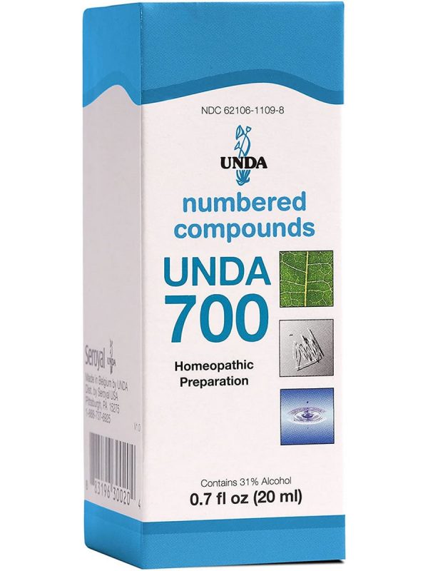 UNDA, UNDA 700 Homeopathic Preparation, 0.7 fl oz Online Hot Sale