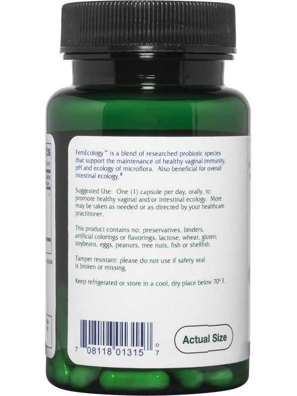 Vitanica, FemEcology, 30 Vegetarian Capsules Sale