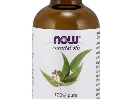 NOW Foods, Eucalyptus Oil, 100% Pure, 2 fl oz For Sale