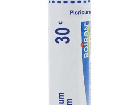 Boiron, Picricum Acidum 30C, 80 Pellets Hot on Sale