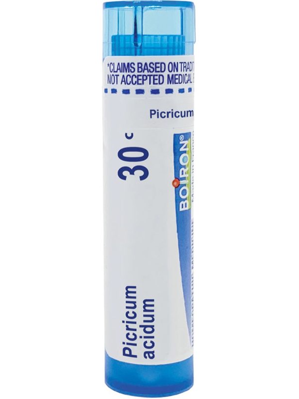 Boiron, Picricum Acidum 30C, 80 Pellets Hot on Sale