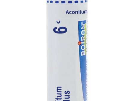 Boiron, Aconitum Napellus 6C, 80 Pellets Online