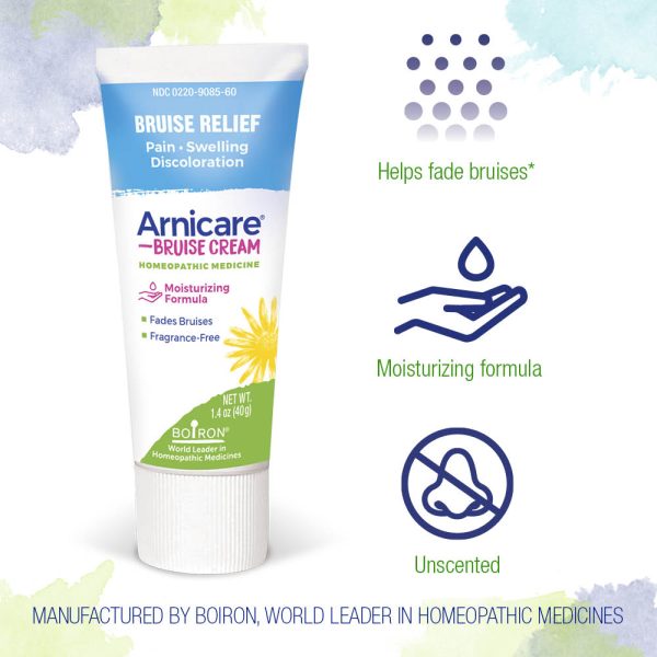 Boiron, Arnicare Bruise Cream, 1.4 oz Online now