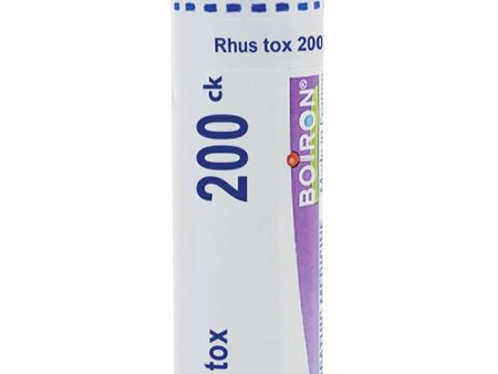 Boiron, Rhus Tox 200CK, 80 Pellets Fashion