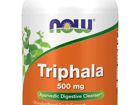 NOW Foods, Triphala 500 mg, 120 tablets on Sale