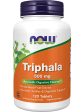 NOW Foods, Triphala 500 mg, 120 tablets on Sale