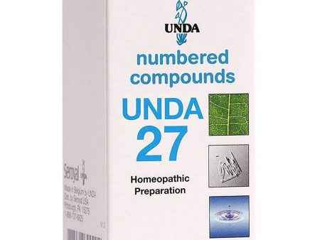 UNDA, UNDA 27 Homeopathic Preparation, 0.7 fl oz on Sale