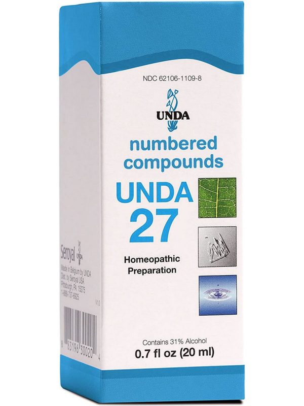 UNDA, UNDA 27 Homeopathic Preparation, 0.7 fl oz on Sale