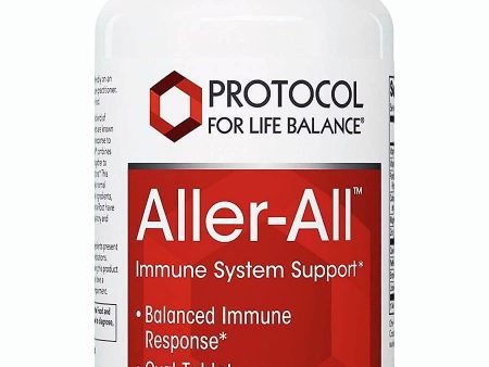 Protocol For Life Balance, Aller-All, 60 Tablets For Discount