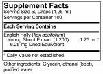 UNDA, gemmo Ilex Aquifolium Dietary Supplement, 4.2 fl oz Cheap