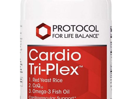 Protocol For Life Balance, Cardio Tri-Plex, 120 Softgels Online