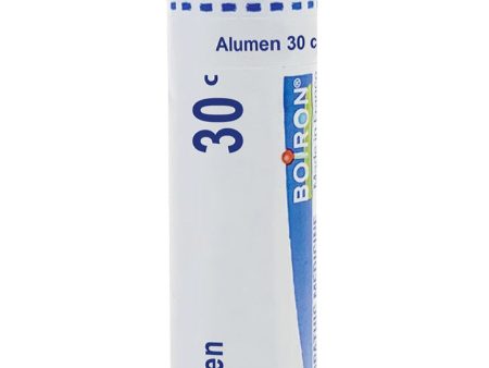 Boiron, Alumen 30C, 80 Pellets Fashion