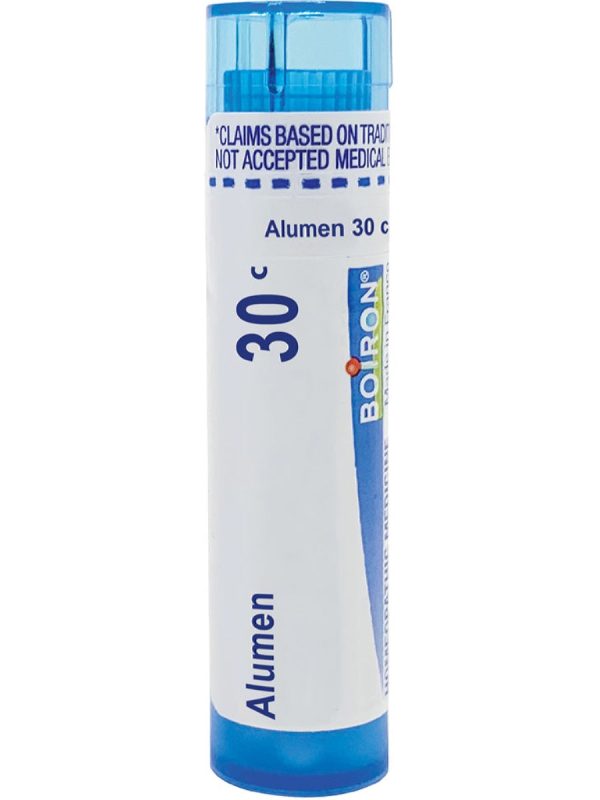 Boiron, Alumen 30C, 80 Pellets Fashion