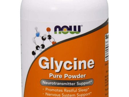 NOW Foods, Glycine Pure Powder, 1 lb Fashion