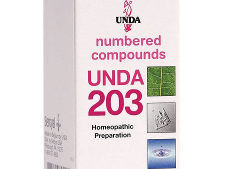 UNDA, UNDA 203 Homeopathic Preparation, 0.7 fl oz Sale