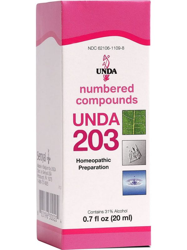 UNDA, UNDA 203 Homeopathic Preparation, 0.7 fl oz Sale