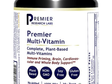 Premier Research Labs, Premier Multi-Vitamin, 120 Plant-Source Capsules Sale