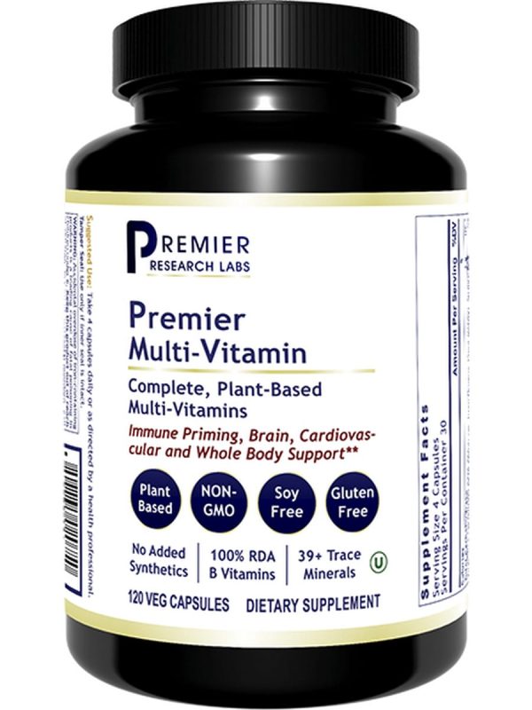 Premier Research Labs, Premier Multi-Vitamin, 120 Plant-Source Capsules Sale