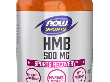 NOW Foods, HMB 500 mg, 120 veg capsules For Cheap