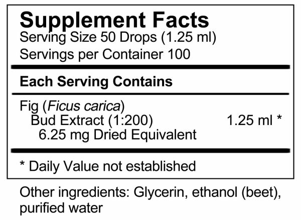 UNDA, gemmo Ficus Carica Dietary Supplement, 4.2 fl oz Online