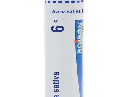 Boiron, Avena Sativa 6C, 80 Pellets on Sale