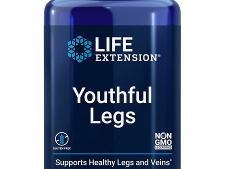 Life Extension, Youthful Legs, 60 softgels Online