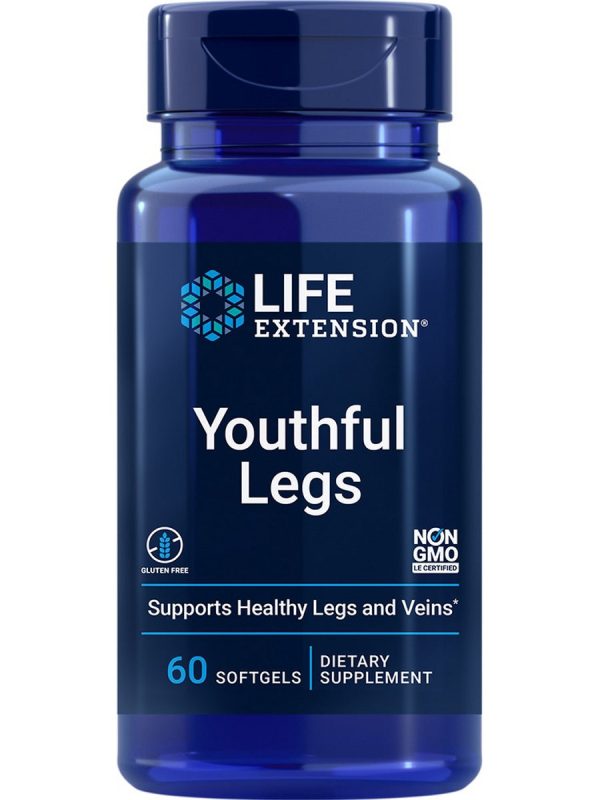 Life Extension, Youthful Legs, 60 softgels Online