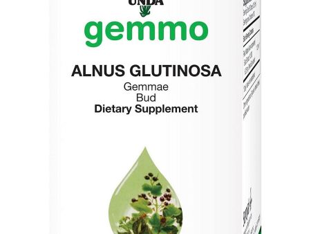 UNDA, gemmo Alnus Glutinosa Dietary Supplement, 4.2 fl oz Online