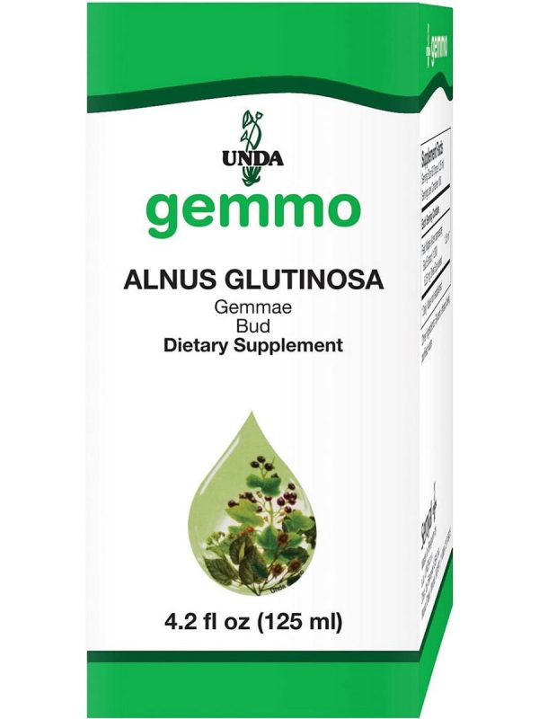 UNDA, gemmo Alnus Glutinosa Dietary Supplement, 4.2 fl oz Online