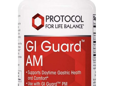 Protocol For Life Balance, G.I. Guard, 60 Tablets Sale