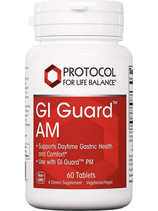 Protocol For Life Balance, G.I. Guard, 60 Tablets Sale