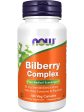 NOW Foods, Bilberry Complex, 100 veg capsules Fashion