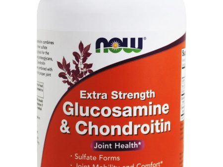 NOW Foods, Glucosamine & Chondroitin, Extra Strength, 240 tablets For Cheap