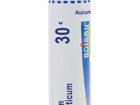 Boiron, Aurum Muriaticum 30C, 80 Pellets For Sale